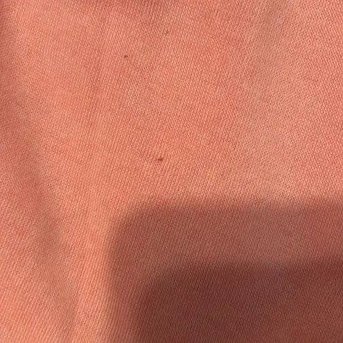 Tangerine size XL half zip sweatshirt with pockets small spot last picture GUC - Image 9