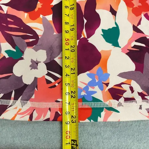 Athleta  Daybreak Tropic Rashguard Pullover Womens XS Floral Stretch Beach Swim