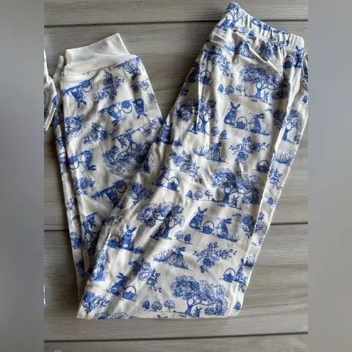 Gymboree Mommy And Me Bunny Cotton Pajamas Ivory Medium NWT IN PACKAGE