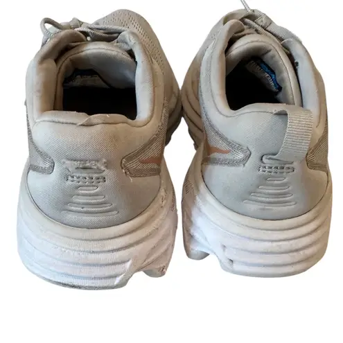 Hoka One Bondi 8 Sneakers Gray Harbor Mist 8.5