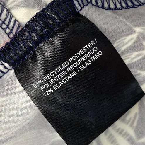 Hang Ten NEW UPF 50+ Long Sleeve Quick Dry Sun Shirt Tropical Print Size Small