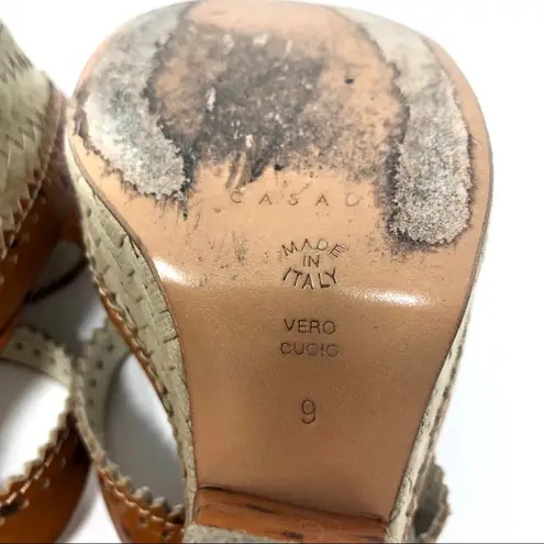 Casadei slides, made in Italy, size 9/39