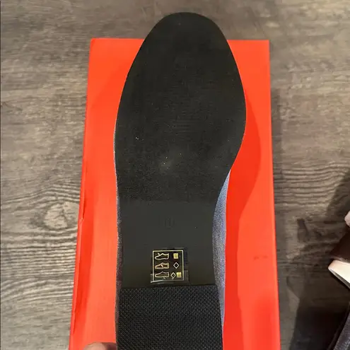 Beast Fashion 11 Vivian-02 Taupe Velvet with Gold Chain Detail Loafers