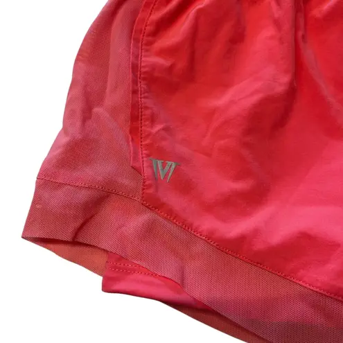 IVL Collective Size 6 Pace Race High Rise Athletic Shorts Hot Pink Lined Workout