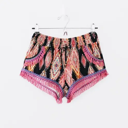 PilyQ Sasha Sassy Shorts in Patara Diamond Size XS/S