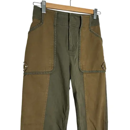 Derek Lam 10 Crosby Jeriah Two Tone Pants