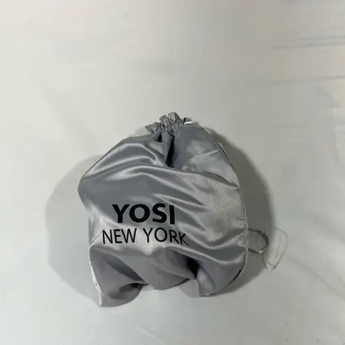 YOSI NEW YORK FOLDABLE BALLET FLATS TRAVEL WOMEN NAVY BLUE SZ 10 NEW