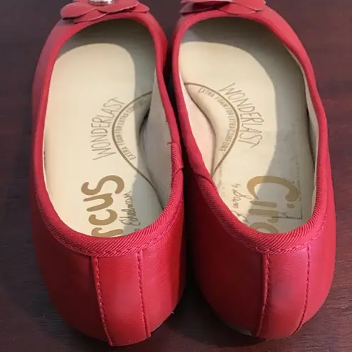 Circus by Sam Edelman  Cecilia Ballet Flat Red 5, New