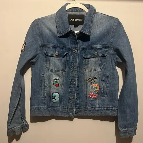 Joe Boxer  Jean Jacket