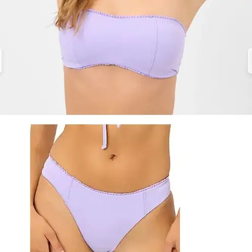 frankie's bikinis  Jean Bikini 2 Piece in Lilac Sizes XS & XL  NWT