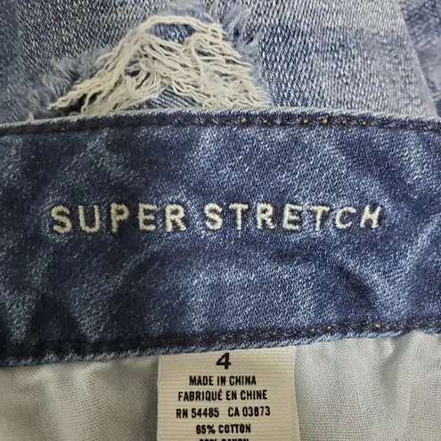 American Eagle American‎ Eagle Cut Off Shorts Womens Super Stretch Distressed. Size: 4