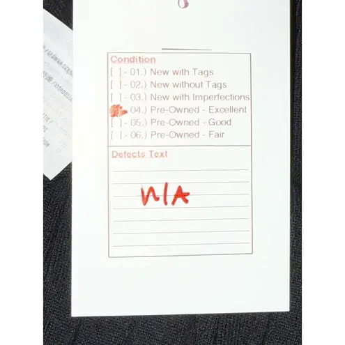 Abercrombie & Fitch  Black Ribbed Knit Elastic Waist Wide Leg Pants Womens Size M