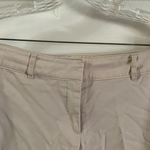 Kenar Women’s Tan Capri Cropped Trousers size 12