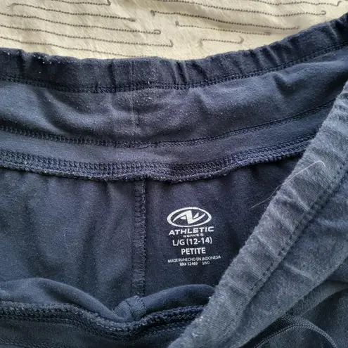 Athletic Works navy blue sweatpants