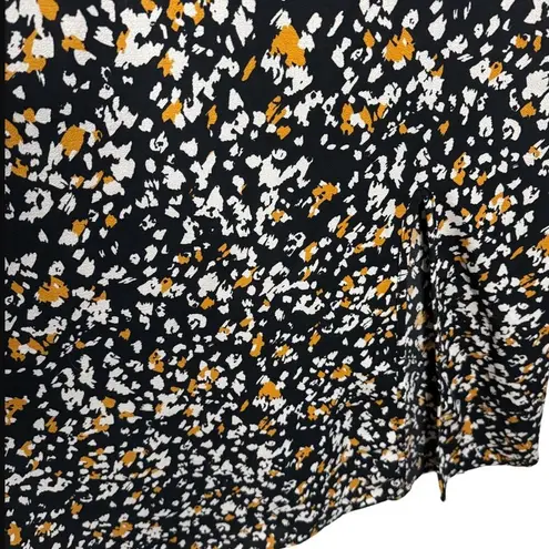 William B Animal Print Spaghetti Strap Midi Dress Size M