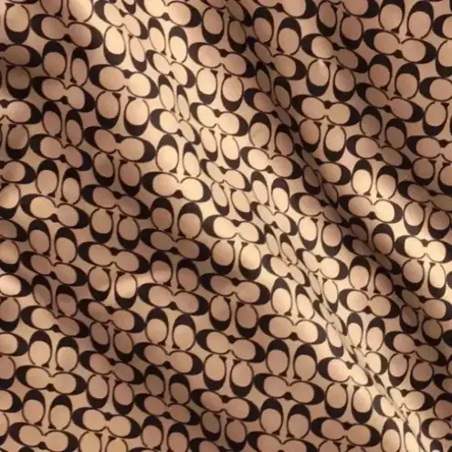 Coach  Brown Diamond Quilted with Signature C Lining Jacket