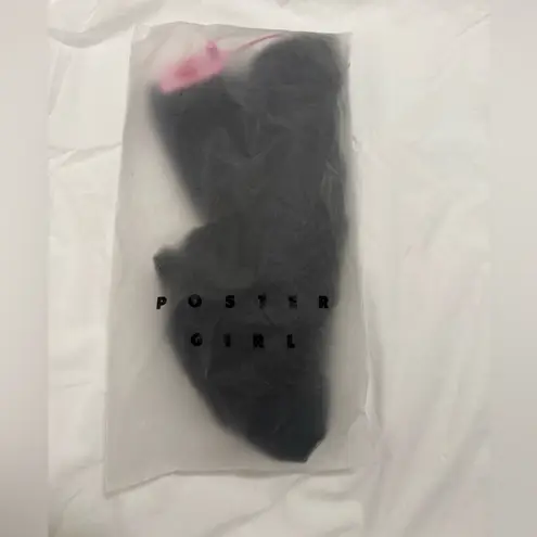 Poster Girl BARE DRESS BLACK ZEBRA PRINT