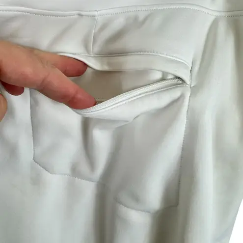 RLX Ralph Lauren White Athletic Golf Stretchy Pull On Short Skirt Size XL