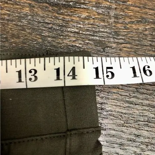 Liverpool Jeans Company Olive Green Liverpool 4 Petite Pull-on Leggings