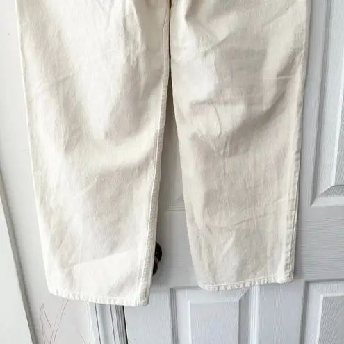 The Great The Shipmate Pant Women’s Size 1 US Small Cream Straight Leg High-Rise
