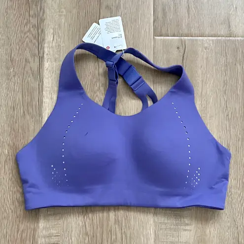 Lululemon AirSupport Bra High Support Charged Indigo / Lavender Fog size 34C NWT