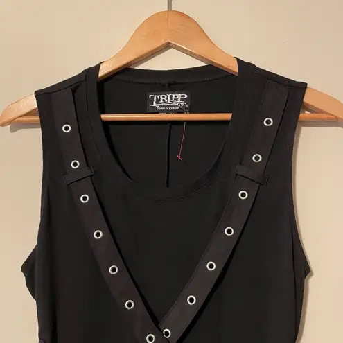 Tripp NYC Harness Grommet Dress