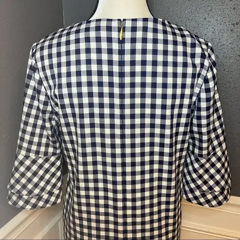 Draper James Gingham Bell Sleeve Dress