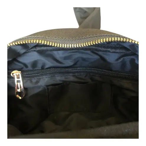 626 x Marissa Leigh Signed Camo Denim Crossbody Bag Detachable Adjustable Strap Green