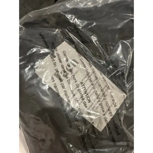 NWT TACH CLOTHING HELEN SATIN MIDI DRESS Black Sz Medium $277