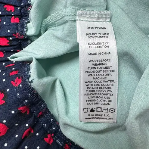 NWT Koi Holly Straight Leg Scrub Pants S Tall Heather Sage Green Size undefined