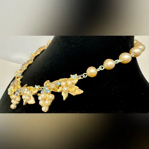 Vintage Unsigned Florenza Gold