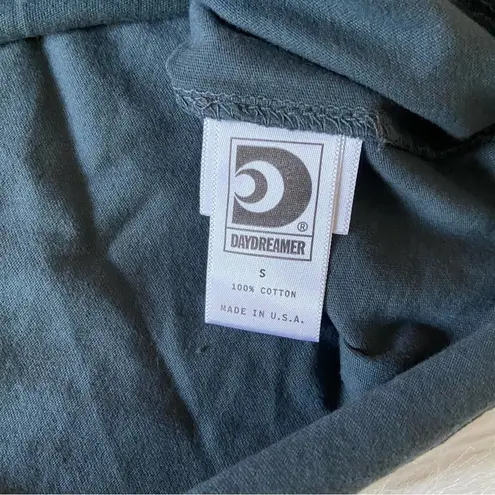 Daydreamer Black Red Blue Elton John Rocket Man Concert Oversized T-Shirt Sz S