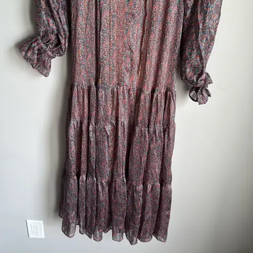 Buddy Love Greta Maxi Dress Small Pink