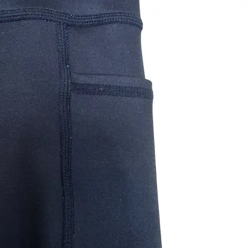 Sweaty Betty Women's Blue Super Sculpt Pocket 7/8 Legging Pants Size 2 (…