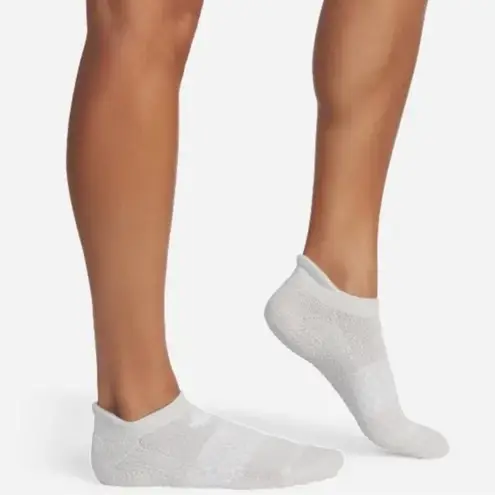 Bombas Women’s Gripper Ankle Socks Harbor Grey M