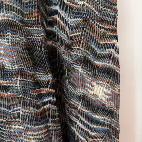 Ulla Johnson Hadley Midi Skirt Azurite Handkerchief Hem Size Small