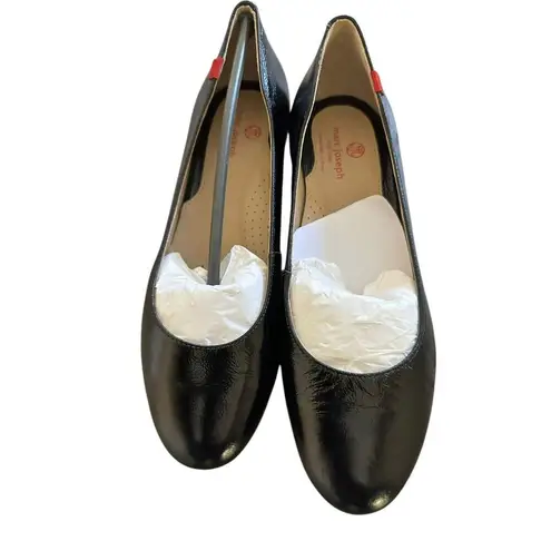 MARC JOSEPH NEW YORK Crosby Flat Size 8 Women’s Black Patent