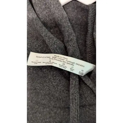 Women's ebb & flow Hoodie S Dark Gray Black