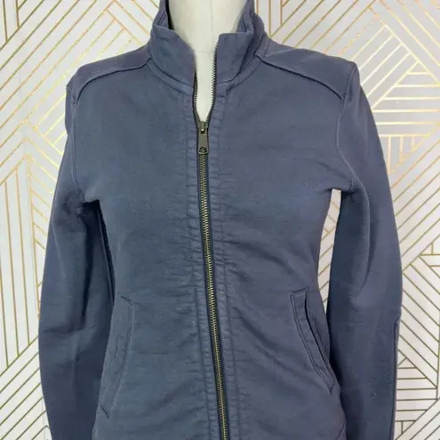 American Giant Heavyweight Full Zip Up Sweatshirt Jacket Jacket Gray Size XS