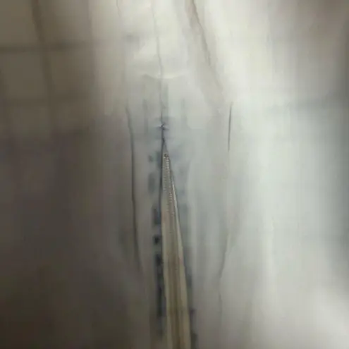 Cameo White Black Windowpane Plaid Stripe A-Line Mini Skirt Size M