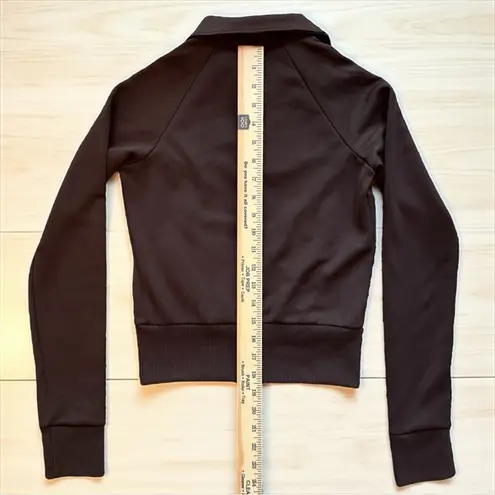 Vintage Y2K Lilu PacSun Brown & Pink Track Jacket – Juniors XS Size undefined