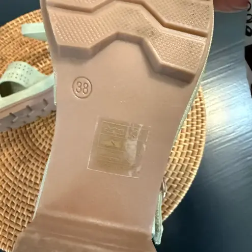 Patrizia Elegant Women's Sandals in Sage Green Size 7