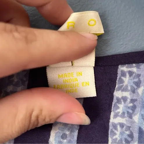 IRO Printed Long Sleeve Top