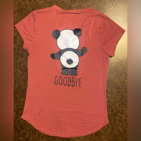 Women’s Short Sleeve Pocket Panda T