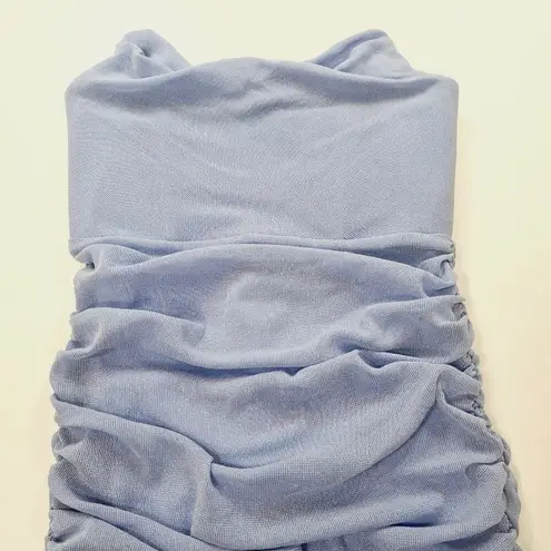 Michael Costello x REVOLVE India Midi Dress in Periwinkle XS