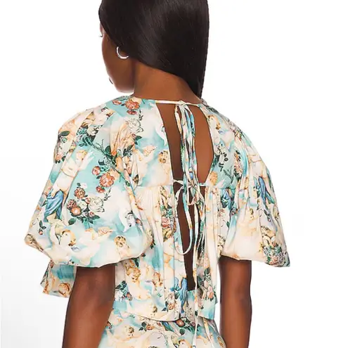 LPA NWOT  Abena Top in Cherub Multi size Small $198