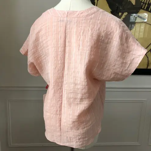 NWT The Good Jane Sweet Petals Short Sleeve Pink S
