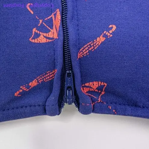 Unique Vintage Gwynnie Bee Umbrella Print Navy Dress, plus size 0X