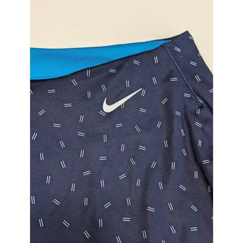 Nike  UV Victory Dri Fit Golf Skirt Skort Navy Blue Womens X-Small Sportswear XS