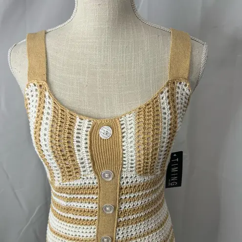 Timing Forever 21/  crochet mini dress